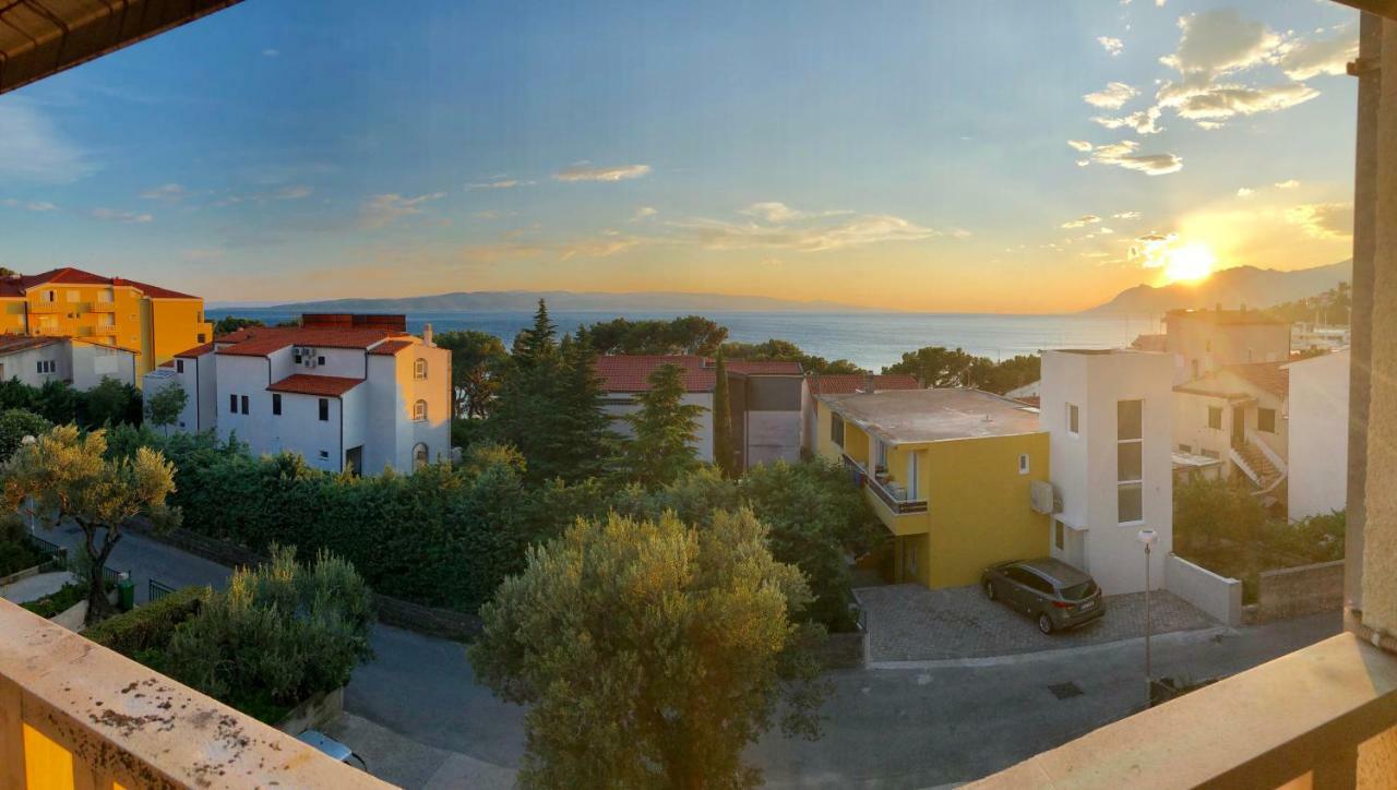 Sea View Family Apartment Baska Voda Exterior photo